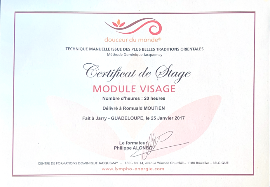 Diplôme / Qualification 1