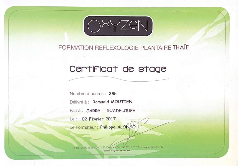 Diplôme / Qualification 3